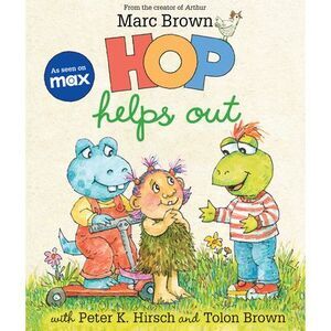 Hop Helps Out -- Marc Brown